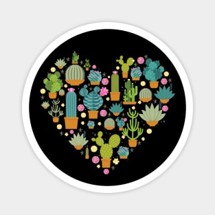 love cactus Magnet